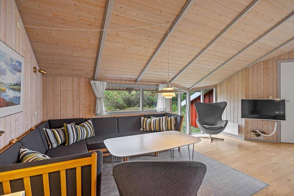 Cosy summer house with sauna and spa, renovated in 2021 in Sønderho, Fanø