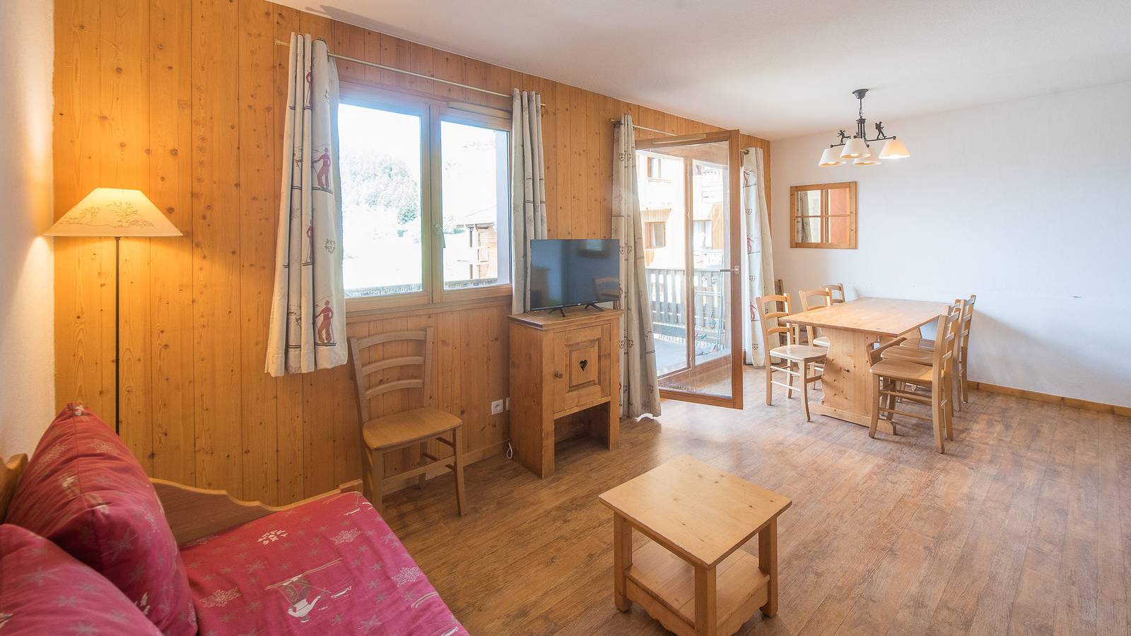 Appartement De Vacances pour 8 Personnes dans Orcières, Région de Gap