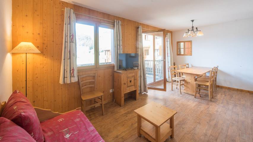 Appartement de vacances pour 8 personnes, avec Balcon