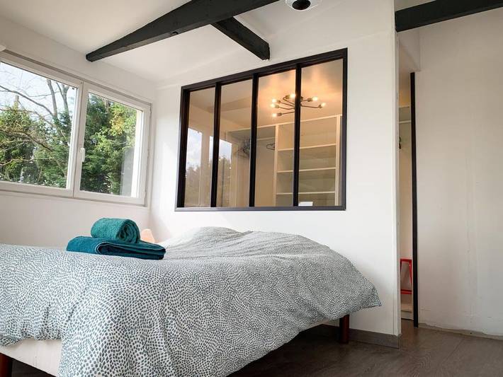 Gîte pour 6 personnes, avec jardin, animaux acceptés à Les Fougerêts