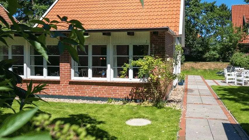 Ferienhaus für 6 Personen, mit Garten auf Spiekeroog - 2