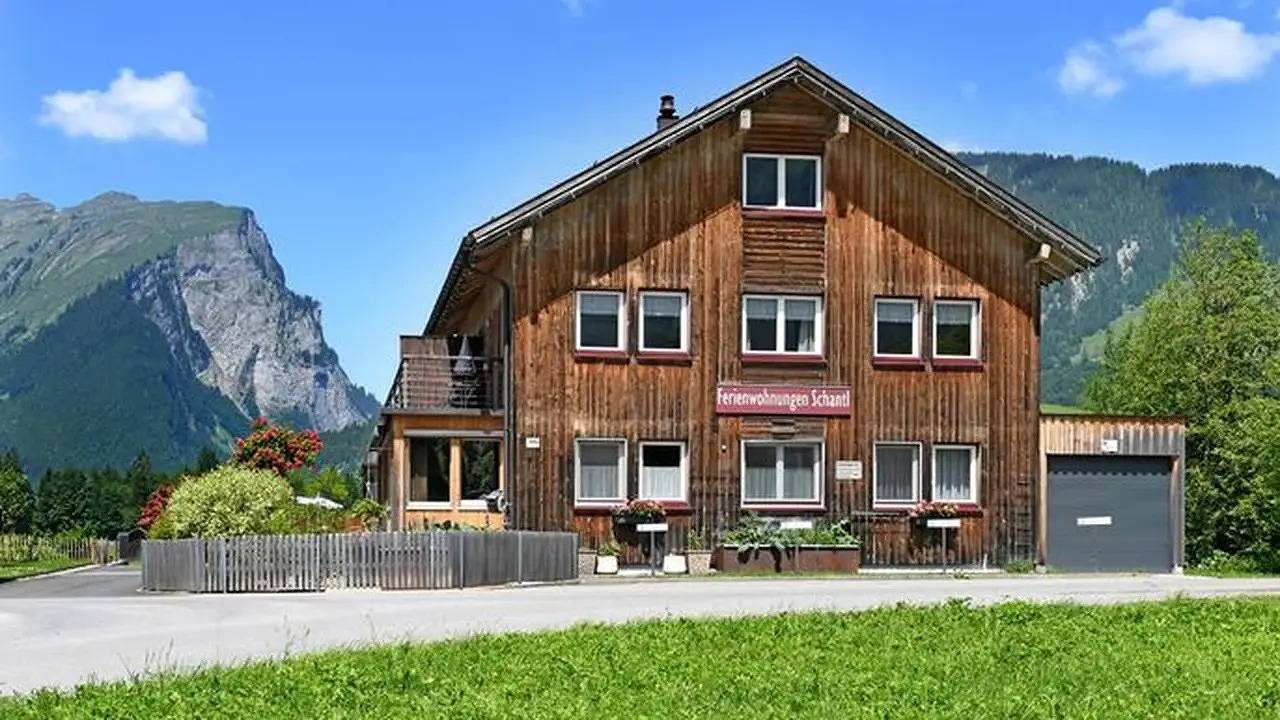 Geheel vakantieappartement, Ferienwohnung für 4 Personen (42 m²) in Schoppernau in Schoppernau, Bregenzerwoud