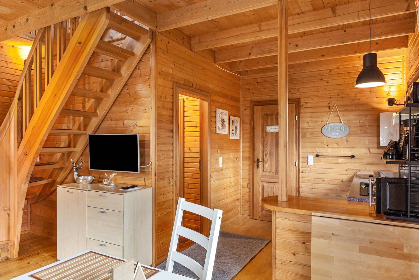 Jullie idyllische toevluchtsoord in de natuur – ‘Vakantiehuis Sonne’ met privéterras, tuin en wifi, foto 11