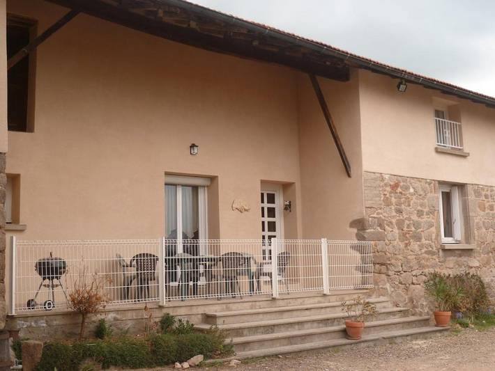 Maison de vacances pour 4 personnes, avec balcon