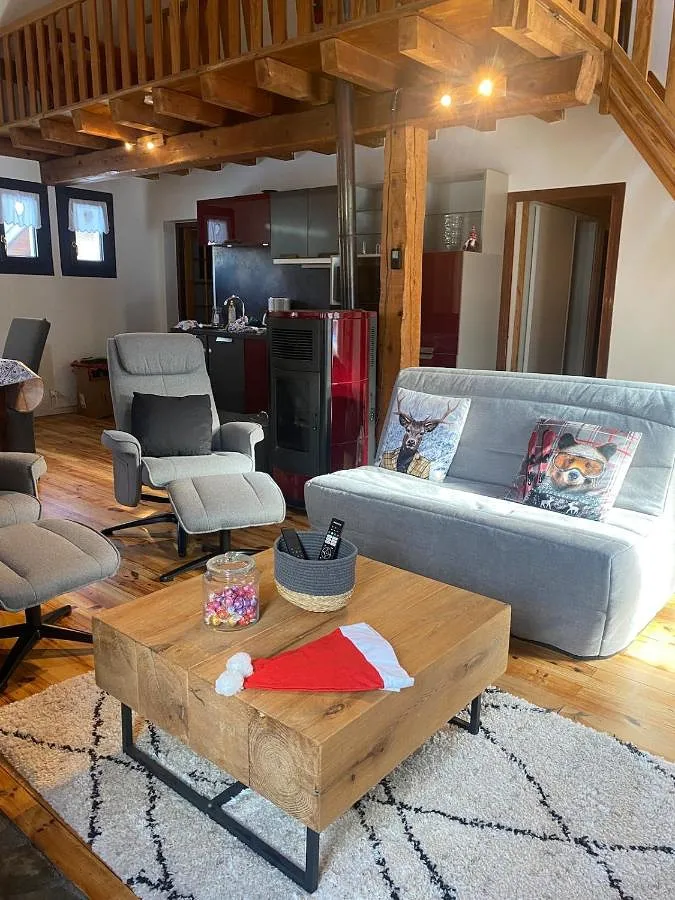 Casa rural para 6 personas, con vistas y jardín - 1