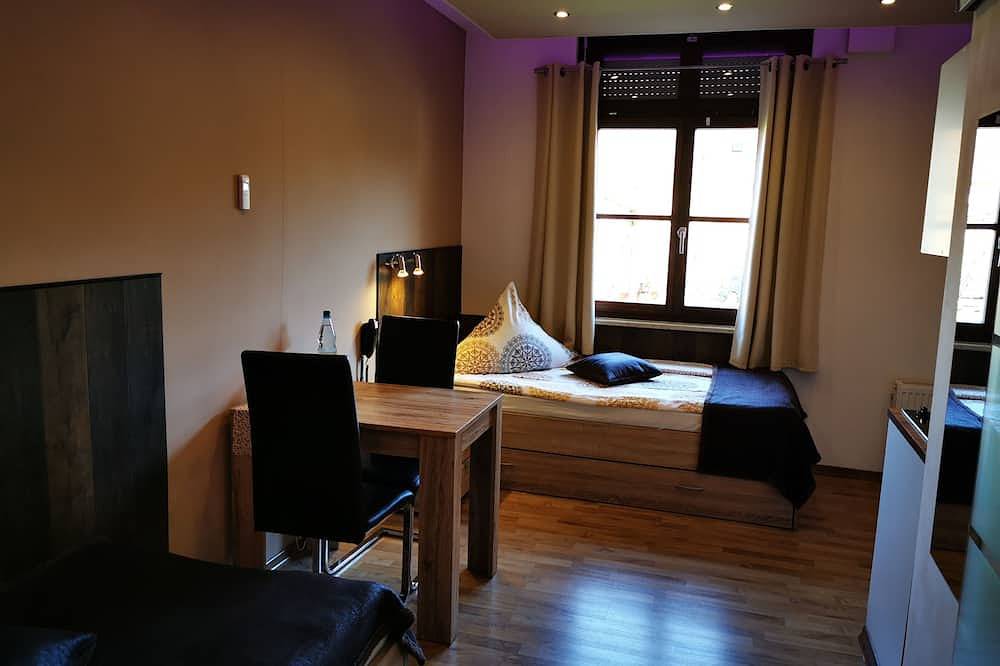 Ganze Wohnung, Zweibett-Apartment im Apartmenthaus Wertheim in Wertheim, Taubertal
