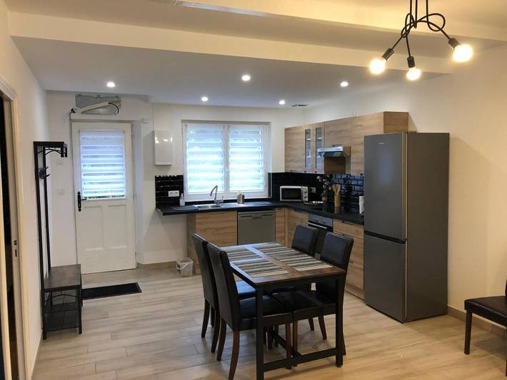 Location de vacances pour 4 personnes, avec terrasse et jardin à Saint-Martin-le-Gaillard - 4