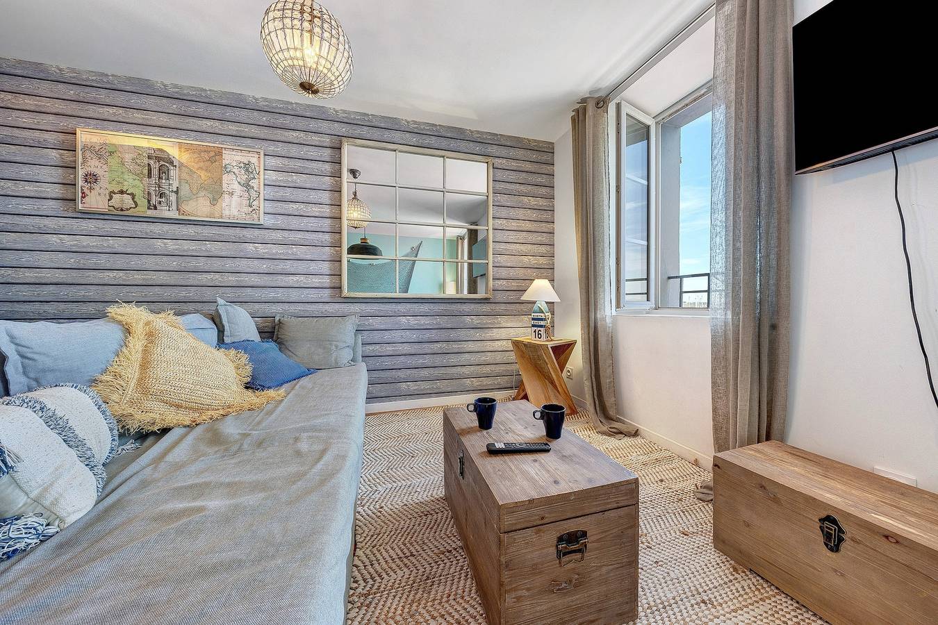 Apartamento entero, El mar, el cielo y la playa in Camaret-sur-Mer, Iroise