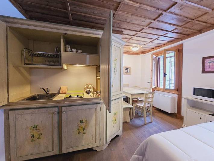 Gîte pour 2 personnes à Ceresole Reale