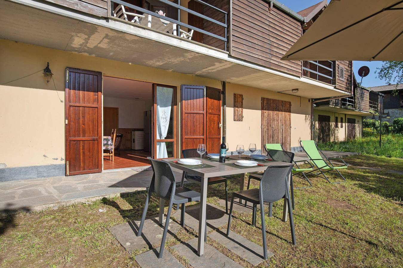 Holiday Home 'Careggine' with Mountain View, Private Terrace and Wi-Fi in Careggine, Garfagnana