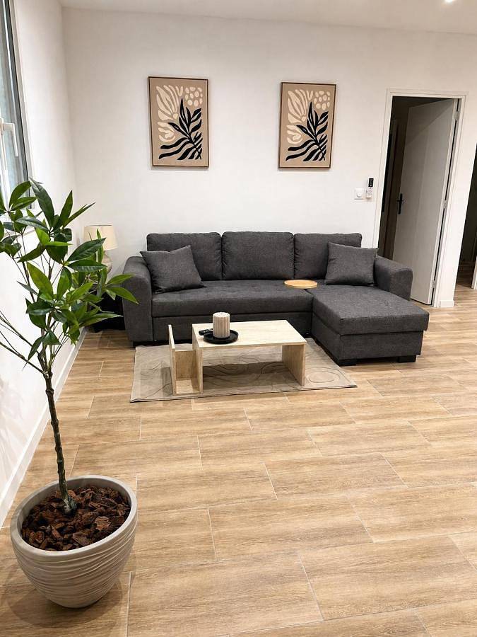 Apartamento de vacaciones para 4 personas, con terraza - 1