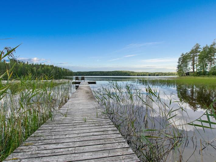 Sammallahti in Saarijärvi, Mittelfinnland