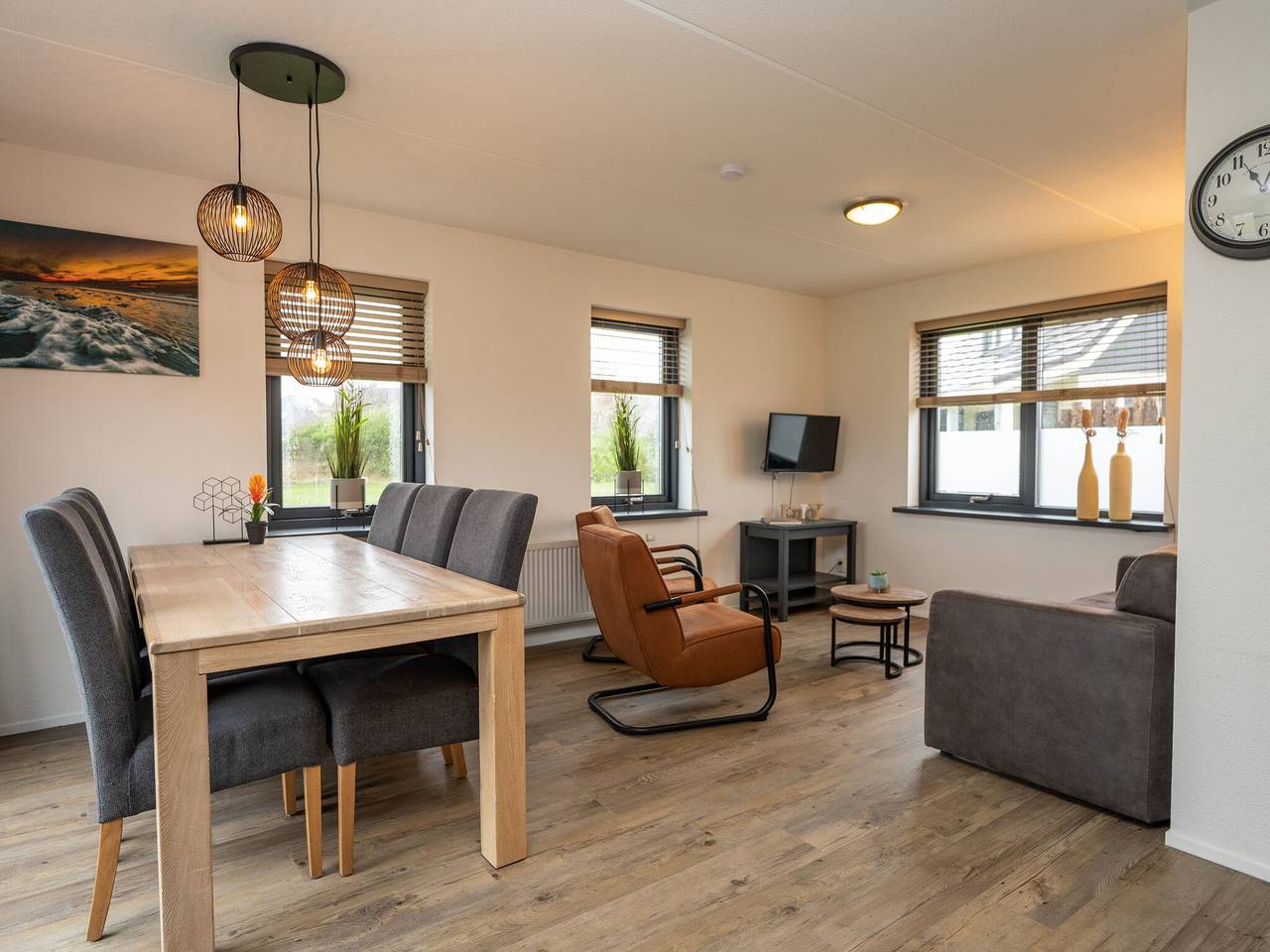 Vakantiehuis op Texel met prachtig uitzicht in Eijerland, De Cocksdorp