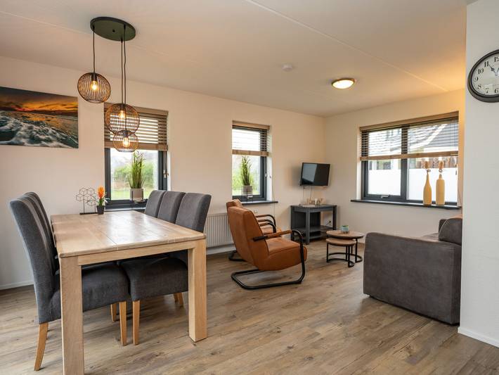 Ferienhaus für 6 Personen, mit Terrasse, kinderfreundlich in De Cocksdorp - 4