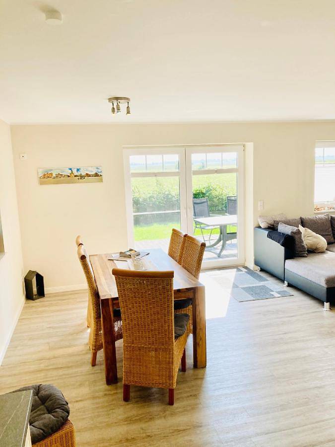 Ferienhaus für 6 Personen, mit Terrasse und Garten sowie Ausblick in Simonsberg - 4
