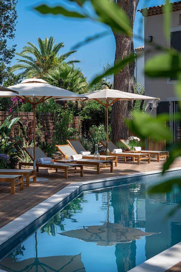 Hôtel pour 2 personnes, avec piscine et jardin