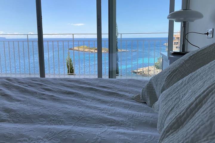 Location de vacances pour 8 personnes, avec jardin et balcon à Illetes - 4