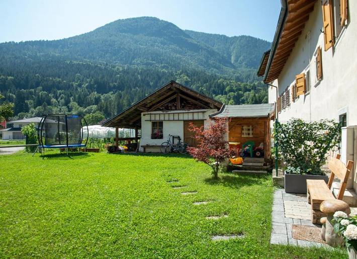 Location de vacances pour 4 personnes, avec jardin à Tione di Trento - 3