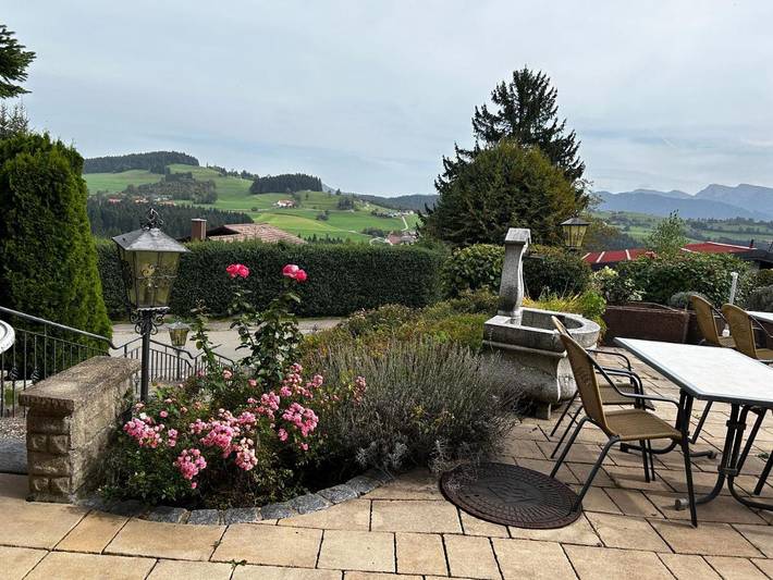 Hotel für 2 Personen, mit Sauna und Ausblick sowie Garten in Oberreute