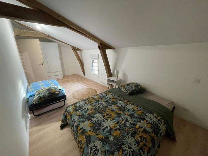 Gîte pour 6 personnes, avec jardin à Mouilleron-le-Captif - 2