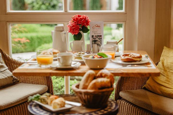 Ferienhaus für 2 Personen, mit Sauna und Balkon sowie Balkon/Terrasse in Bad Füssing - 4
