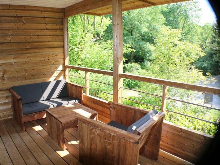Chalet pour 5 personnes, avec bassin pour enfant dans le Cantal - 4