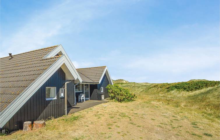 Ferienhaus für 6 Personen mit Sauna in Klitmøller, Thy Nationalpark