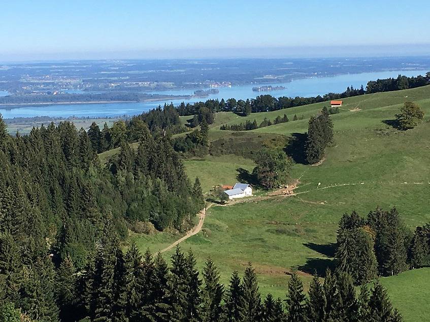 Ganze Ferienwohnung, Feriennest Chiemseeglück - Feriennest Chiemseeglück, 1 sep. Schlafzimmer, Balkon in Übersee, Chiemsee