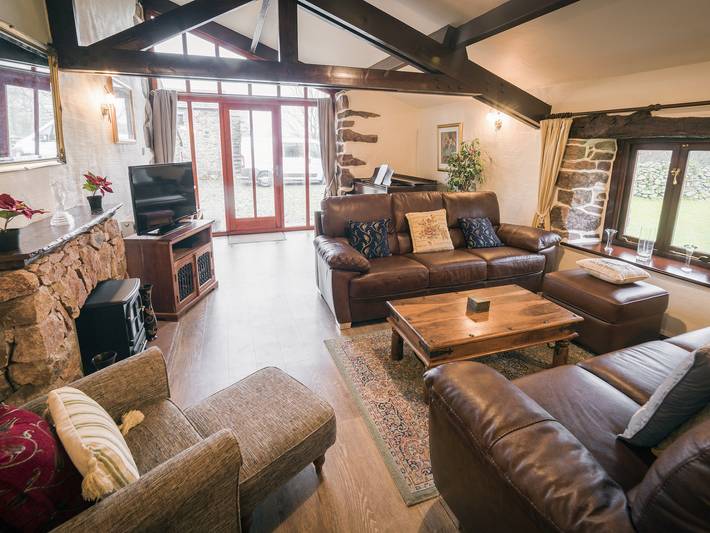 Cottage for 7 people, with garden, with pets in Eskdale