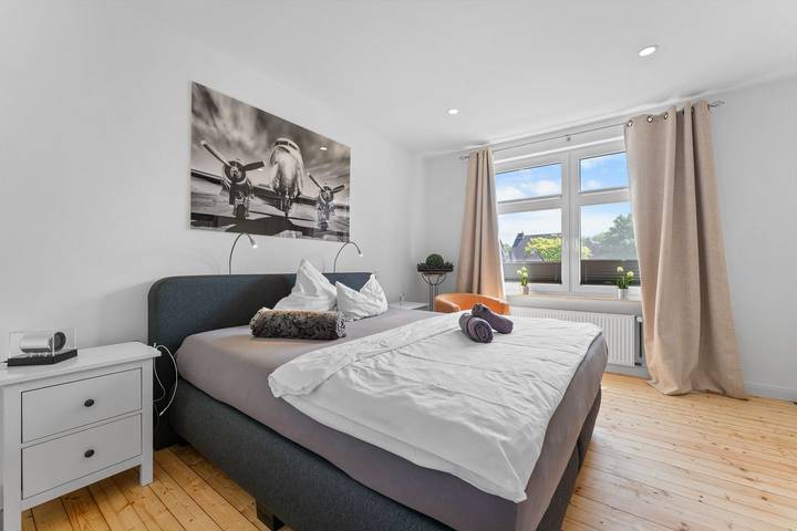 Ferienhaus für 6 Personen, mit Terrasse und Garten sowie Sauna und Ausblick in Greetsiel - 4