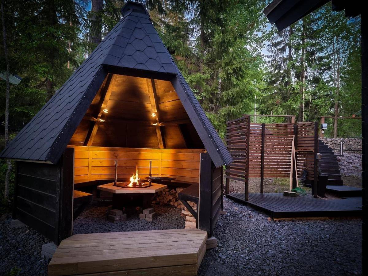 Villa Lumi 10 henkilölle, Himos Länsihuippu in Himos, Jämsä