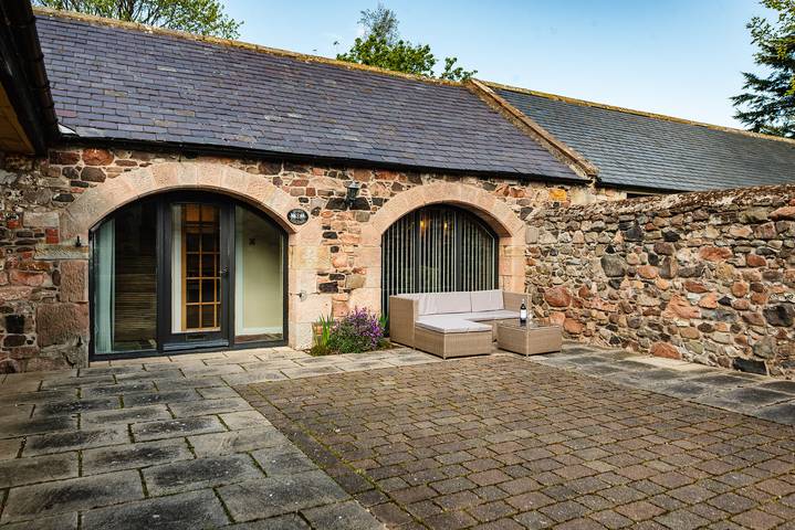 Cottage for 3 people, with Garden and Pool as well as Sauna in Kielder Forest Park