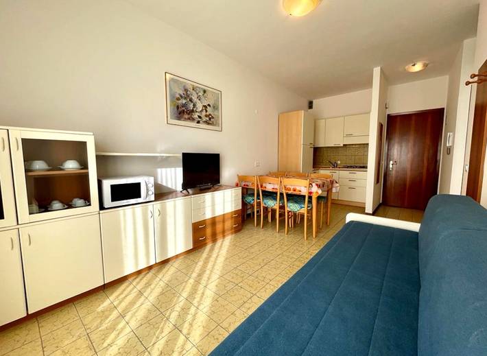Appartamento vacanze per 5 persone, con balcone - 1
