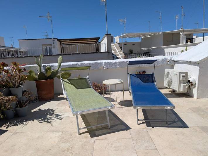 Maison de vacances pour 4 personnes, avec balcon