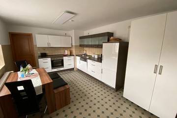 Ferienwohnung für 4 Personen, mit Garten in Uhlstädt-Kirchhasel