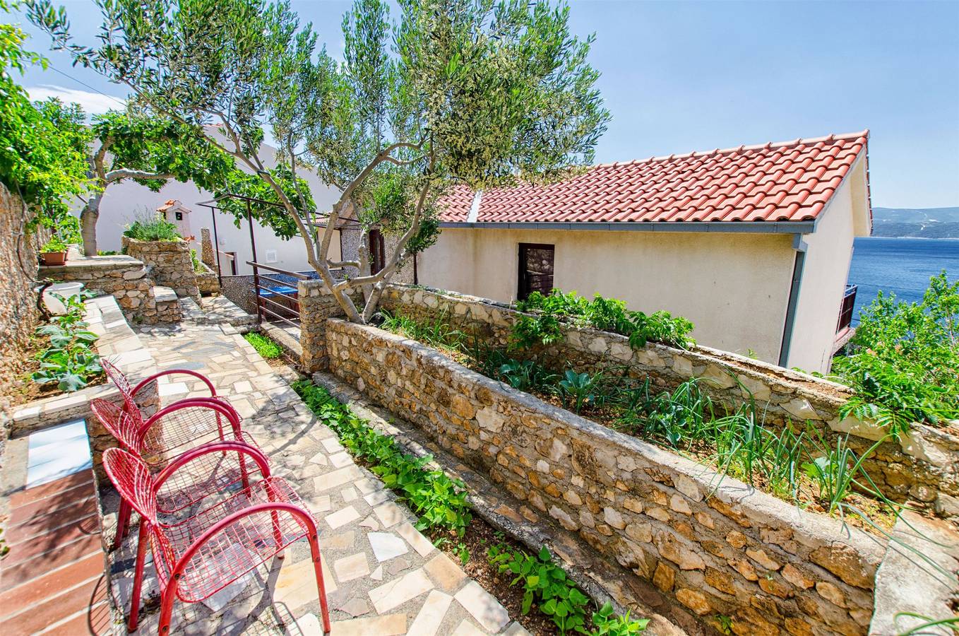 Ganze Wohnung, Apartments Stipe in Lokva Rogoznica, Split-Dalmatien