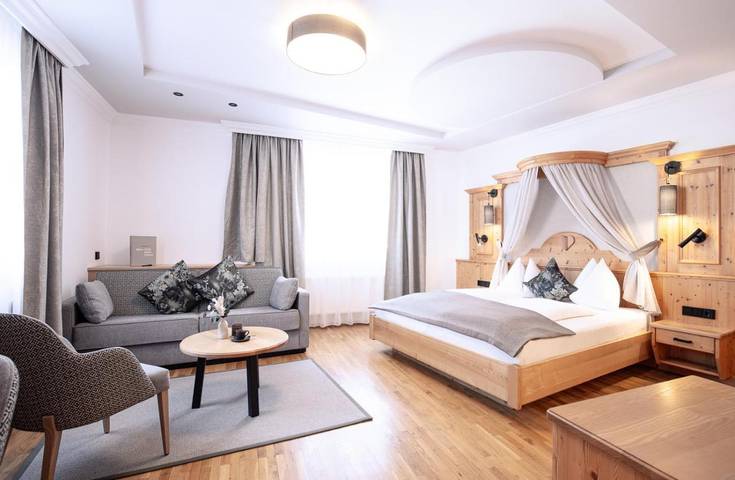 Ferienhaus für 4 Personen, mit Ausblick und Garten sowie Sauna in Lunz am See - 2