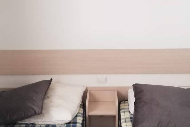 Air-conditioned mobile home in new condition in campsite with heated swimming pool, quiet plot in La Tremblade, Côte de Beauté