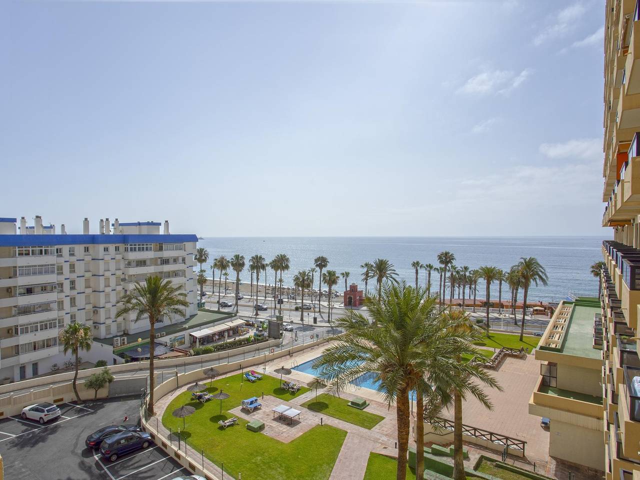 Gehele studio, Studio voor 3 personen met tuin in Benalmádena Costa, Benalmádena