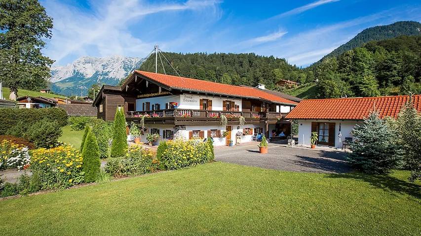 Bungalow für 2 Personen, mit Garten in Oberbayern