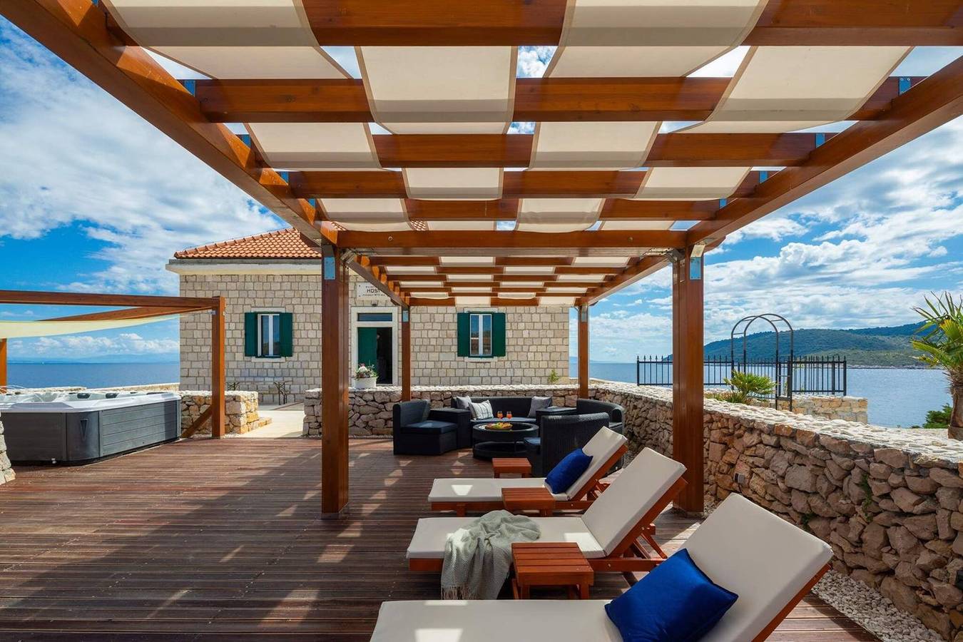 Private Island Villa Ligero – Vis in Split-Dalmatien