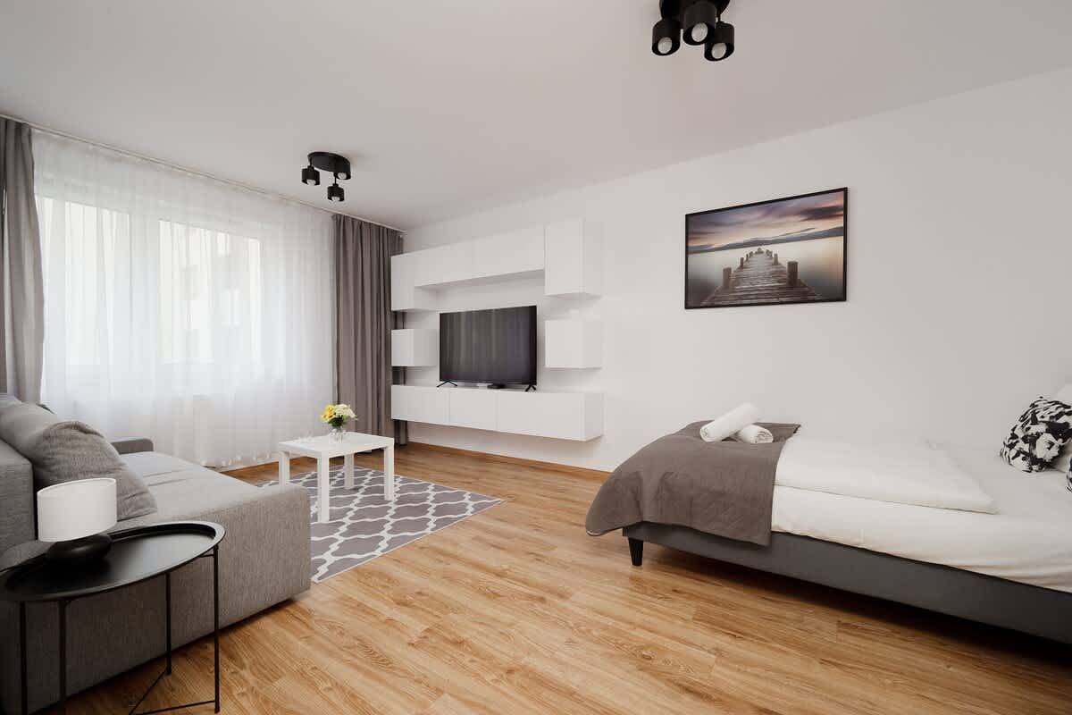 Ganzes Studio, Studio für 4 Personen in Breslau, Niederschlesien