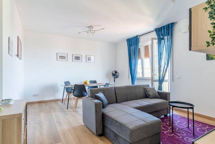 Ferienwohnung für 2 Personen, mit Balkon/Terrasse in Livorno - 4