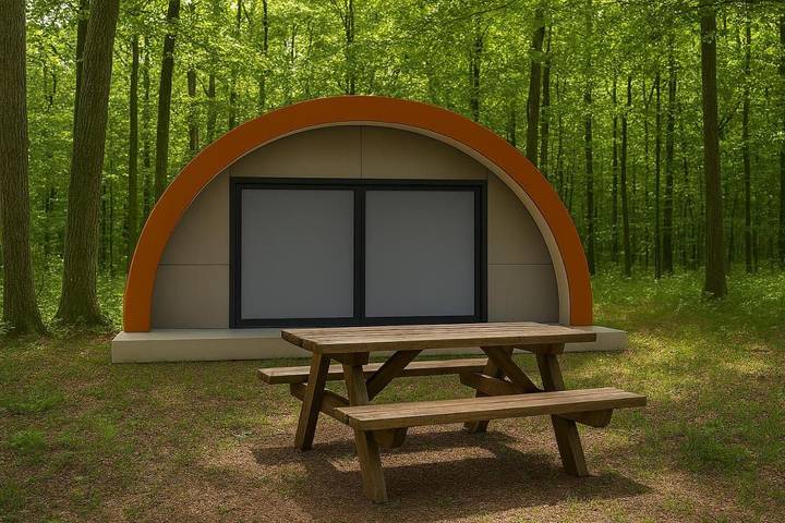 Gîte pour 4 personnes, avec sauna et jardin ainsi que jacuzzi et piscine dans La Bâtie-Montgascon