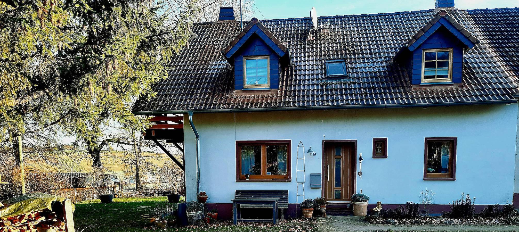 Ganze Ferienwohnung, Appartement/Fewo, Bad, Wc, 1 Schlafraum in Gerolstein, Vulkaneifel