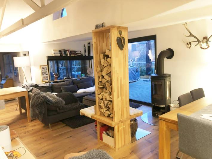 Ferienhaus für 7 Personen, mit Terrasse und Garten sowie Sauna in Allrode - 4