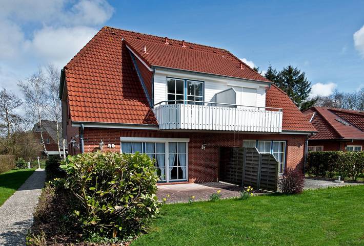 Appartement de vacances pour 4 personnes, avec balcon et jardin - 1