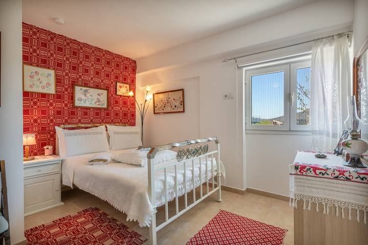 Ferienhaus für 4 Personen, mit Garten