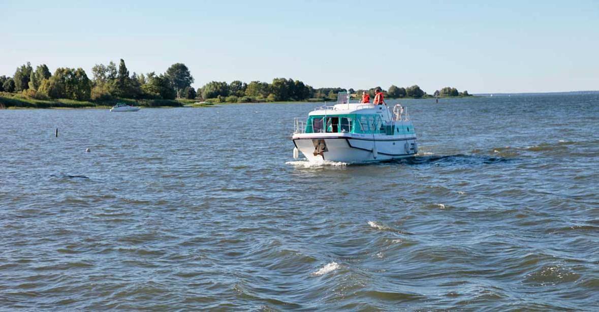 Boat - Kormoran 1280 in Zeuthen, Dahme-Seengebiet