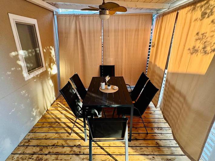 Camping für 8 Personen, mit Garten in Biograd na Moru - 3